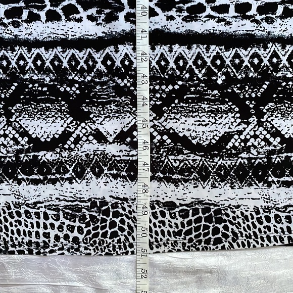 3/$20 Olivia Matthews Sleeveless Maxi Dress, Comfy & Stretch Made in USA Size L - Picture 7 of 7